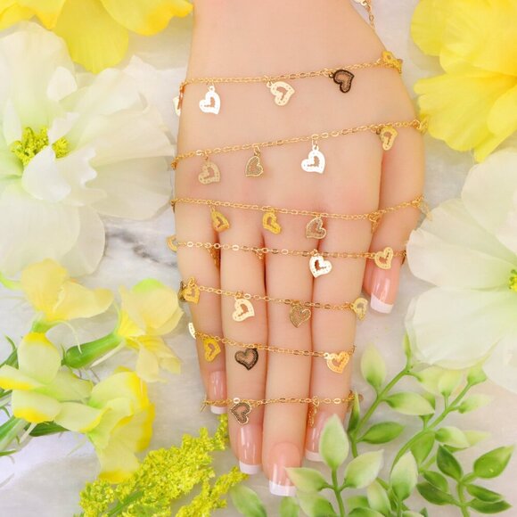 Minimalist Bracelet, Sleek & Modern Design, Women’s Fashion, YC110182-B - Picture 8 of 10